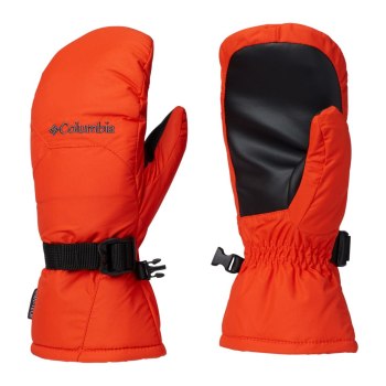 Columbia Whirlibird, Guantes Naranjas Para Niña | 395140-WGH